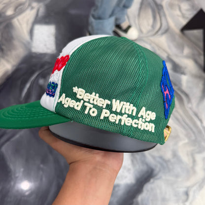 Better With Age Romance Kinky Vintage Trucker Hat