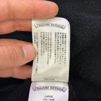 Chrome Hearts Aspen Matty Boy Exclusive Floral/Cross Thermal Zip-Up Hoodie