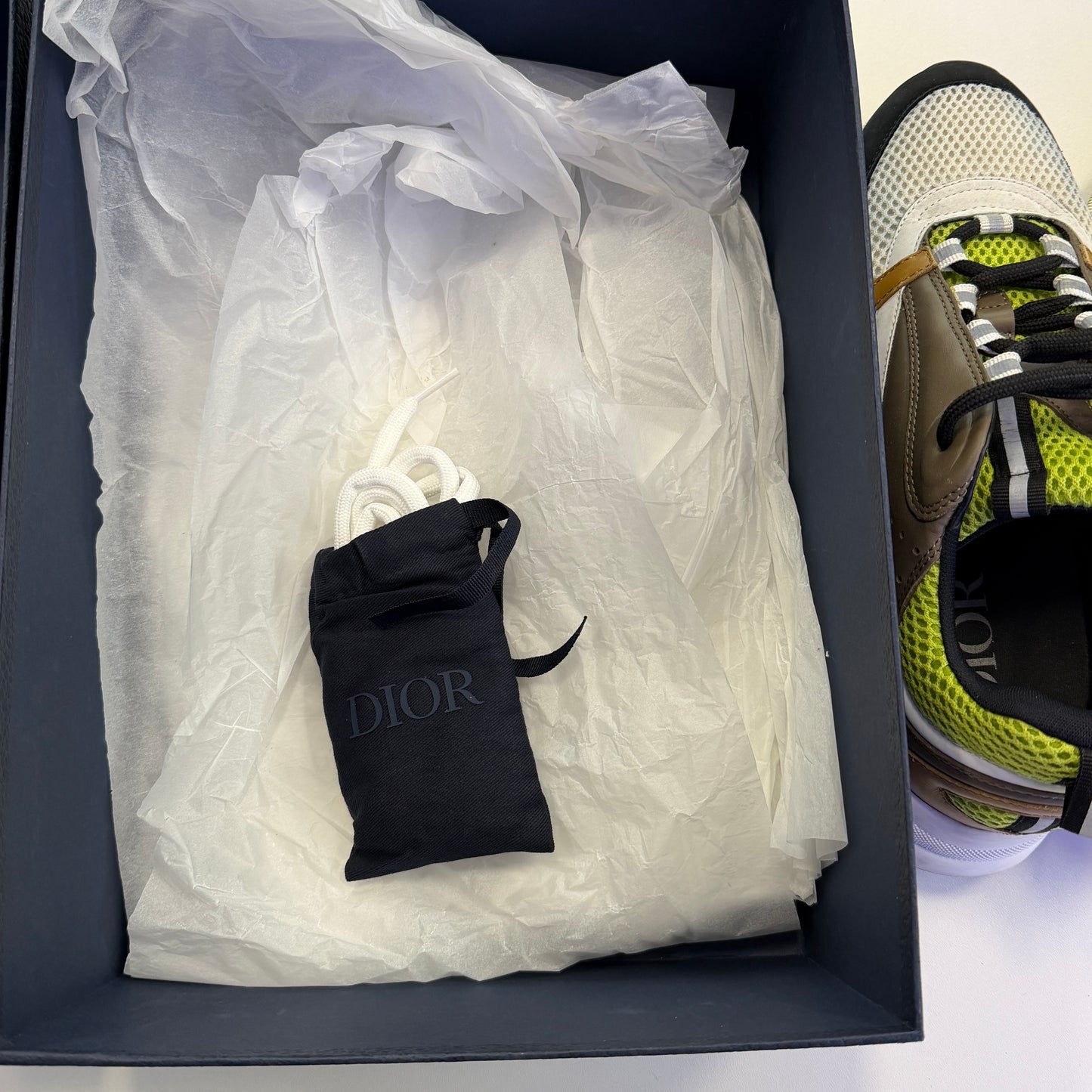 Dior B22 Brown Lime Green (Used)