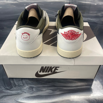 Jordan 1 Retro Low Travis Scott Medium Olive (USED)