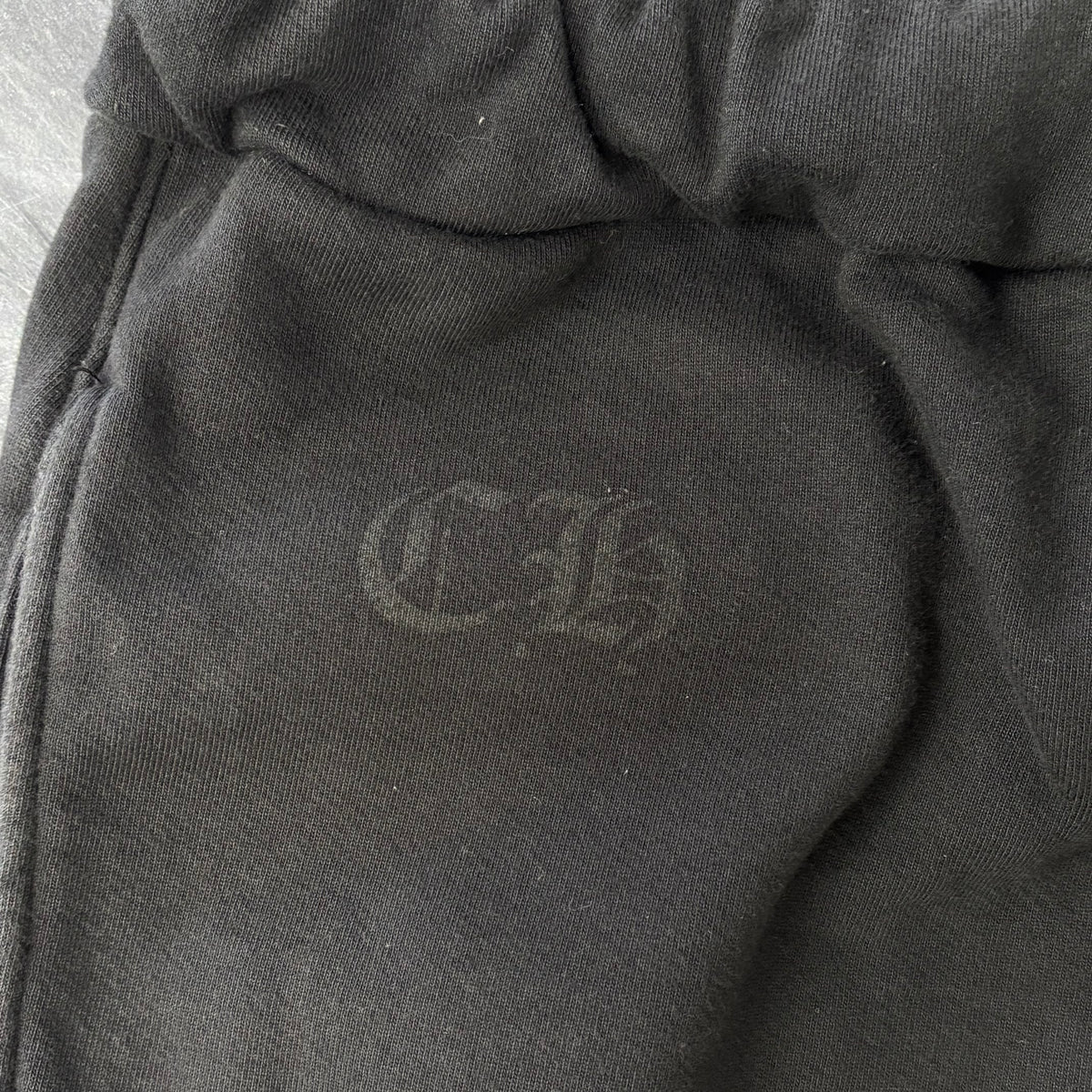 Chrome Hearts Logo Sweatpants
Black