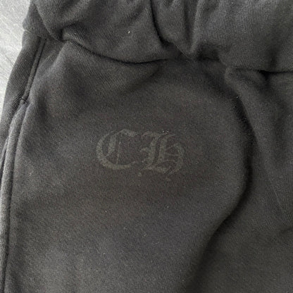 Chrome Hearts Logo Sweatpants
Black