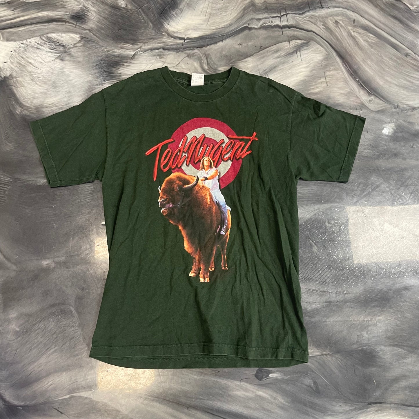 1999 “Great White Buffalo” Ted Nugent Concert Tour Vintage Tee