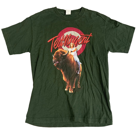 1999 “Great White Buffalo” Ted Nugent Concert Tour Vintage Tee