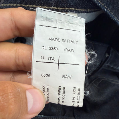 Rick Owens DRKSHDW jeans Detroit Cut