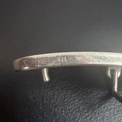 CHROME HEARTS "Math Plus" Cross Belt
Buckle