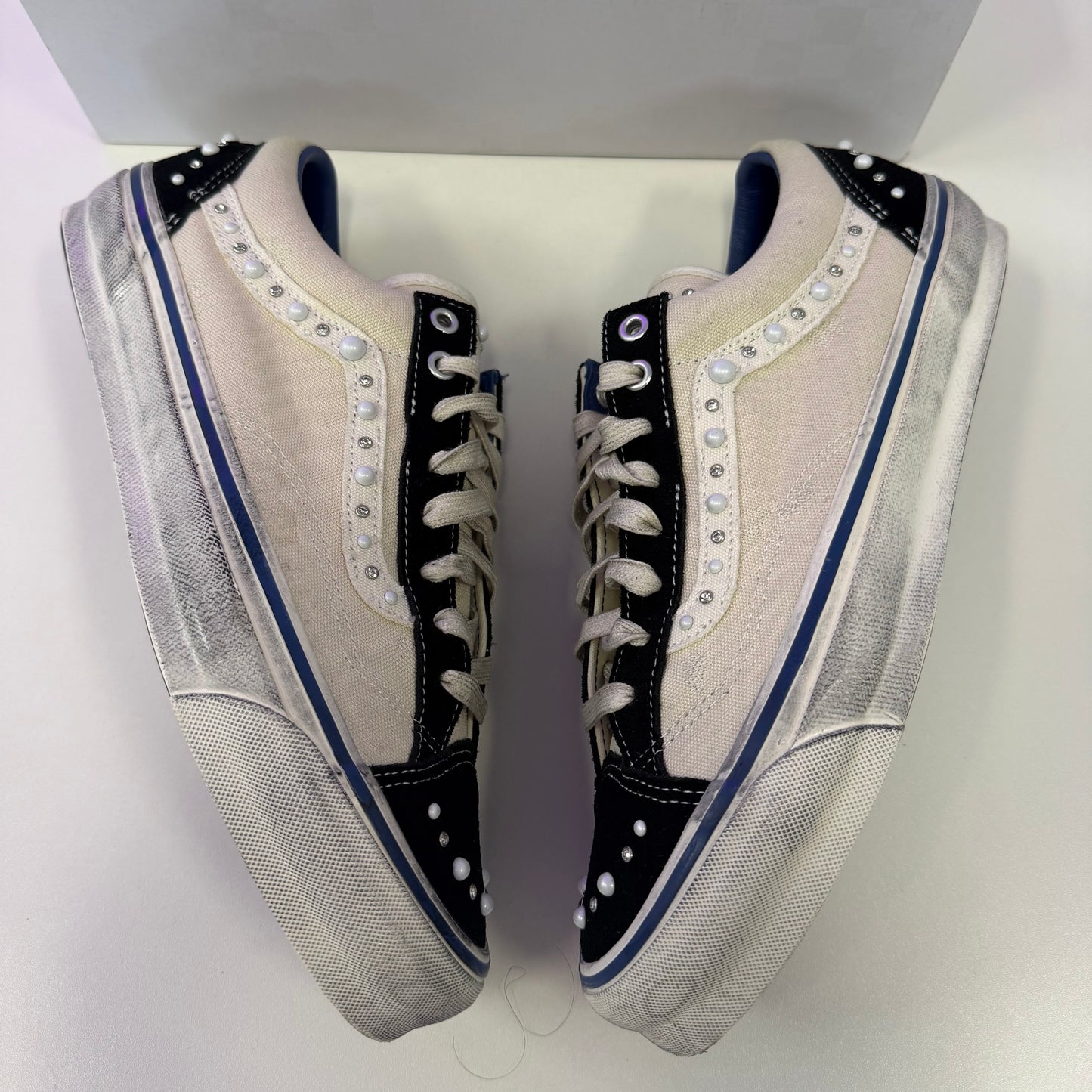 Vans White Marshmallow Pearlized (USED)