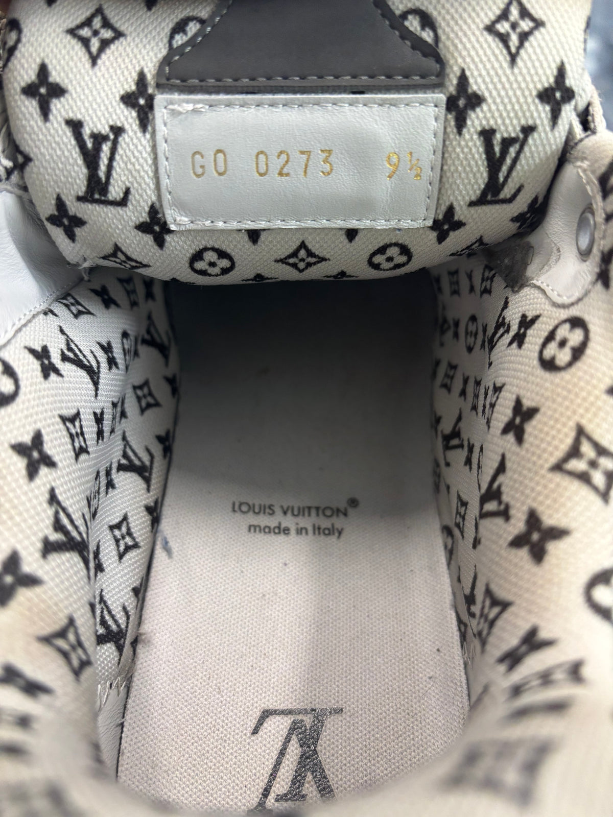 Louis Vuitton LV Skate Sneaker Grey/Black (USED)