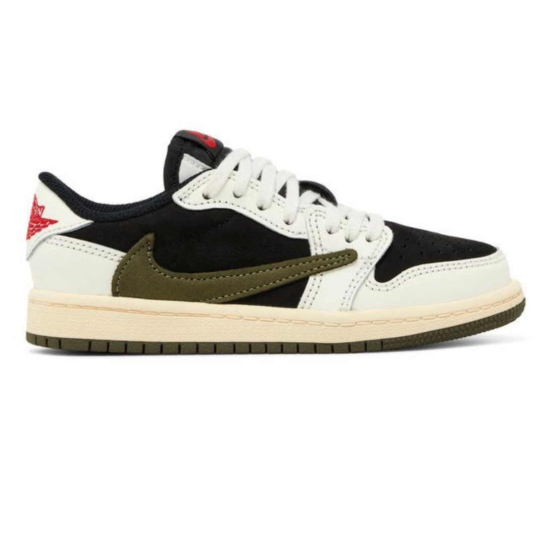 Jordan 1 Low Travis Scott Olive OG (Black Friday)(USED NO BOX)