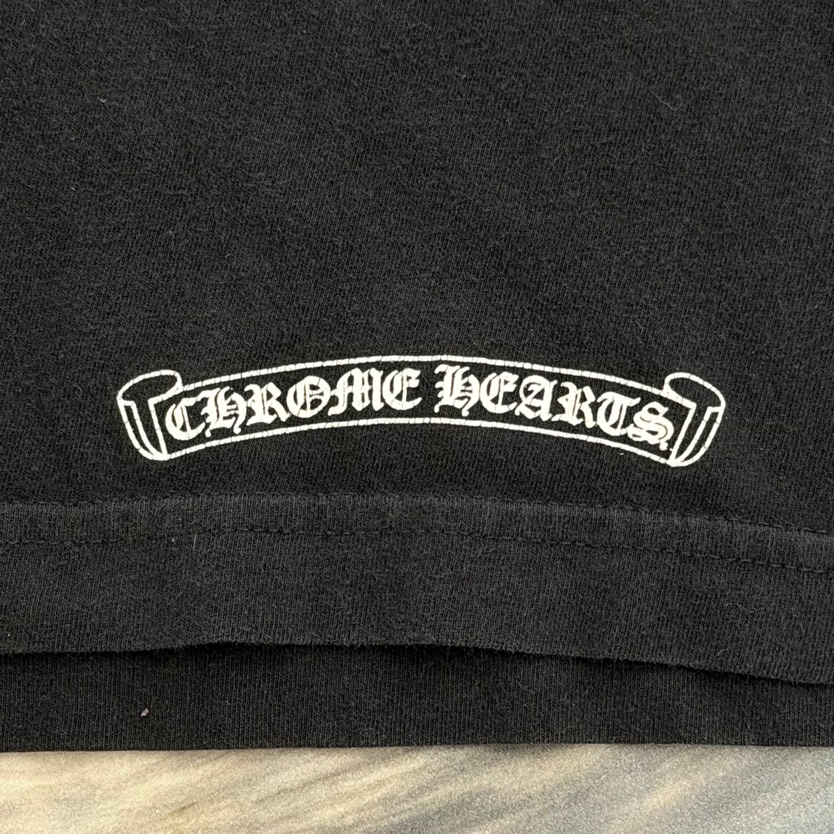 Chrome Hearts NYC Exclusive Scroll Logo Tee