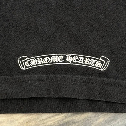 Chrome Hearts NYC Exclusive Scroll Logo Tee