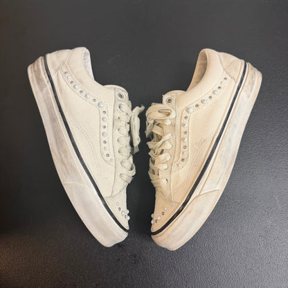 Vans Premium Old Skool 36
Pearlized Marshmallow White (USED)