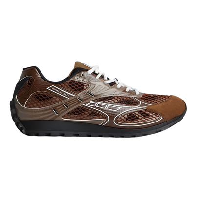 Bottega Veneta Orbit Suede “Pinecone” (USED)