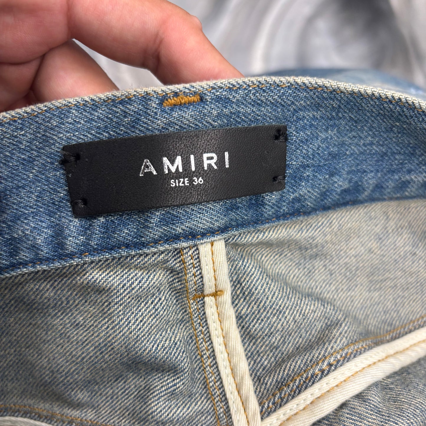 Amiri Shotgun Baggy Jeans