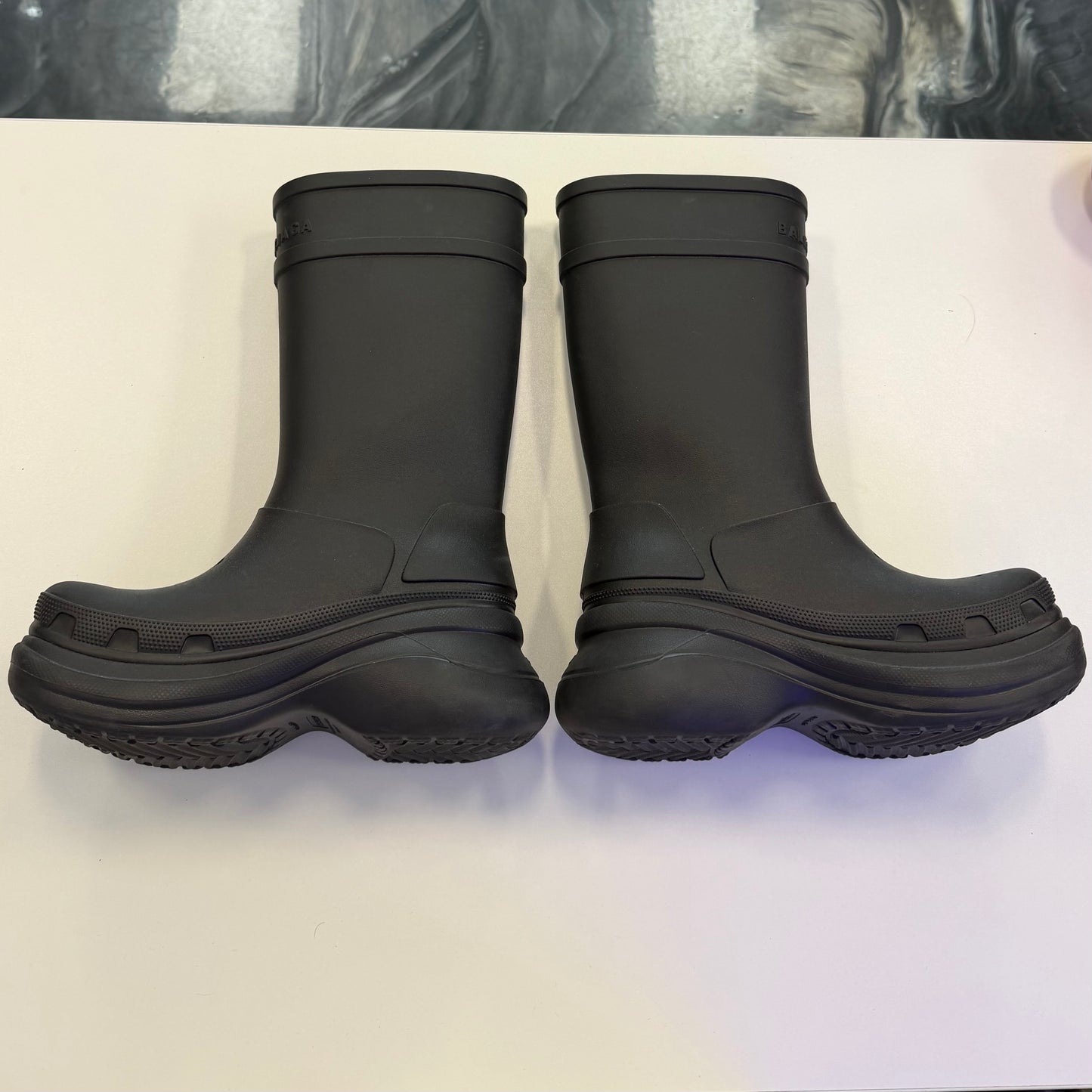Balenciaga x Crocs Boot (USED) (NO BOX)