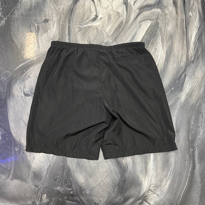 PALM ANGELS Logo-Print Swim Shorts