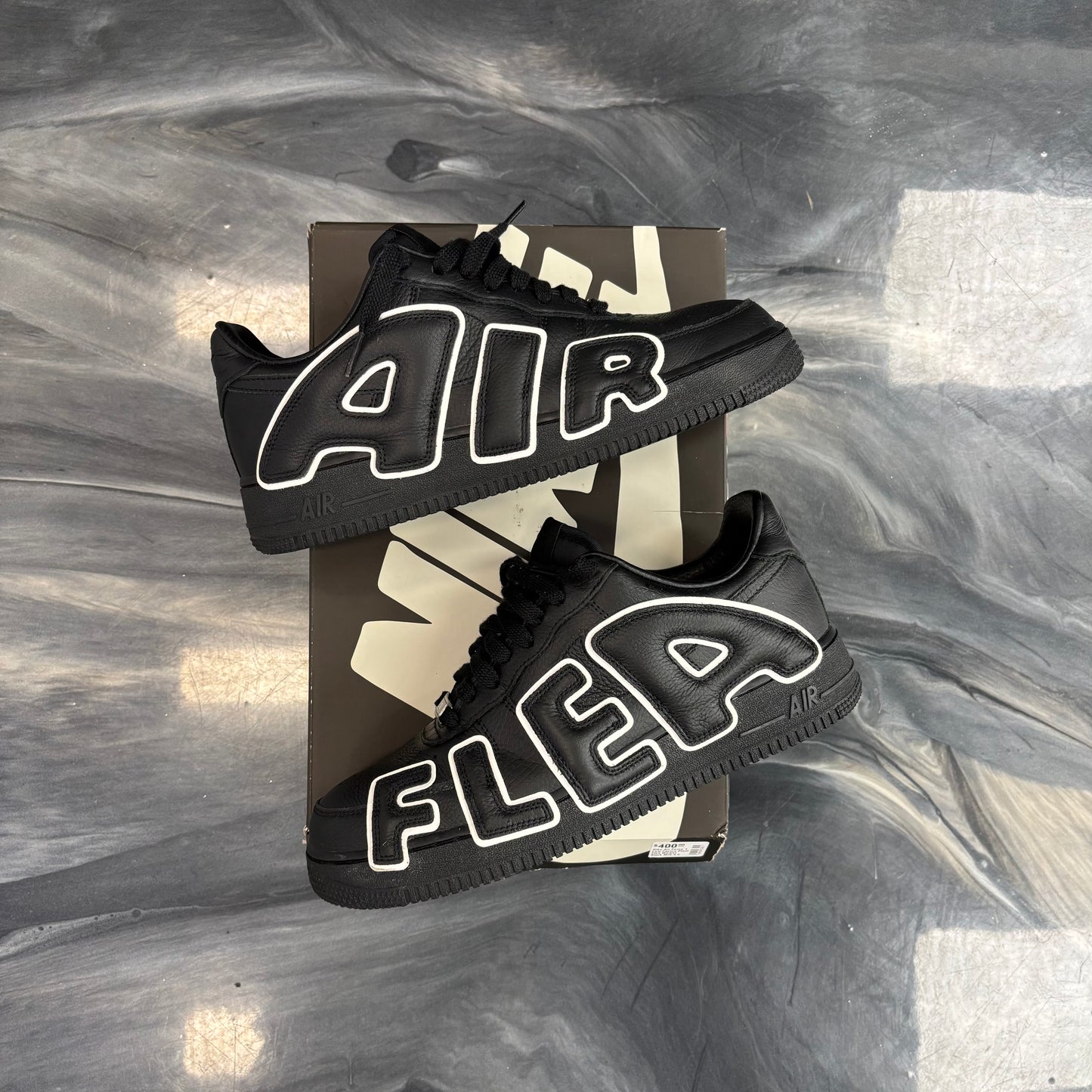 Cactus Plant Flea Market x Nike Air Force 1 Low Premium Black 2024 (USED)