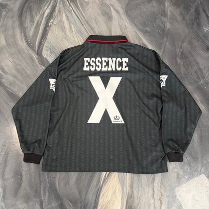 SAINT Mxxxxxx Faith Soccer Shirt Black