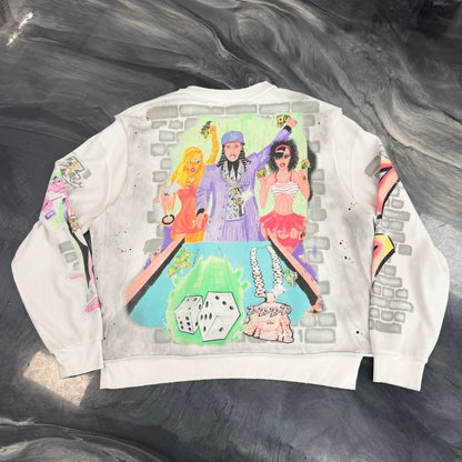 Triple Sevens Player Long Sleeve Thermal Tee