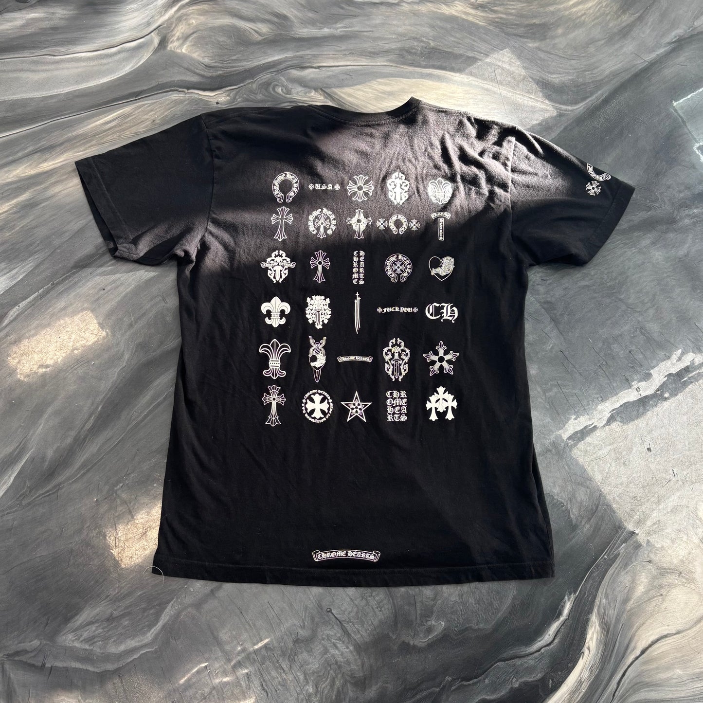 Chrome Hearts Multi Logo Tee