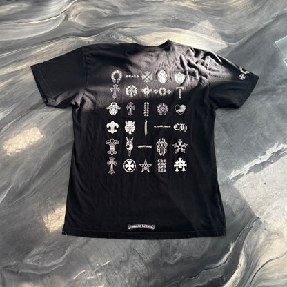 Chrome Hearts Multi Logo Tee
