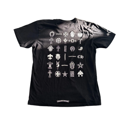 Chrome Hearts Multi Logo Tee