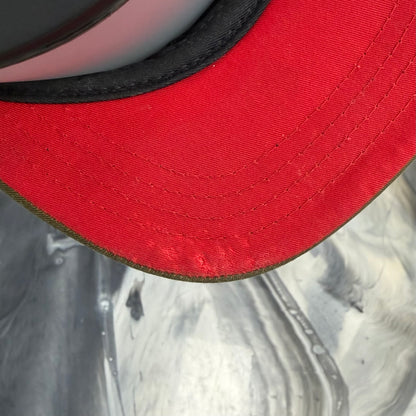 Chrome Hearts Olive Green Gas Station Trucker Hat