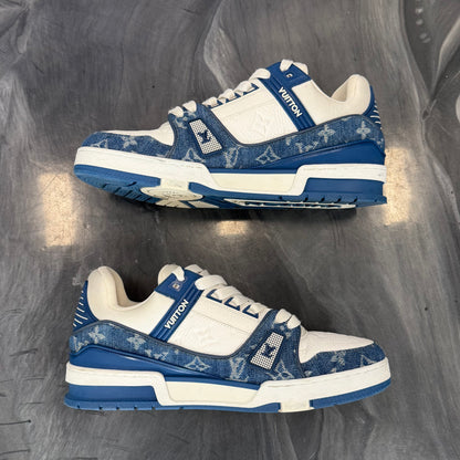 Louis Vuitton Trainer Sneakers (USED NO BOX)