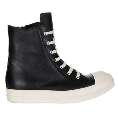 Rick Owens Concordians Leather High Black Milk (USED)