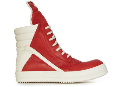 Rick Owens Lido Geobasket
Cardinal Red (USED NO BOX)