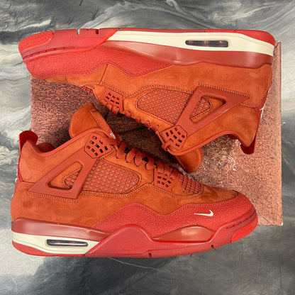 Nigel Sylvester X Jordan 4 Retro OG SP 'Brick By Brick (USED)