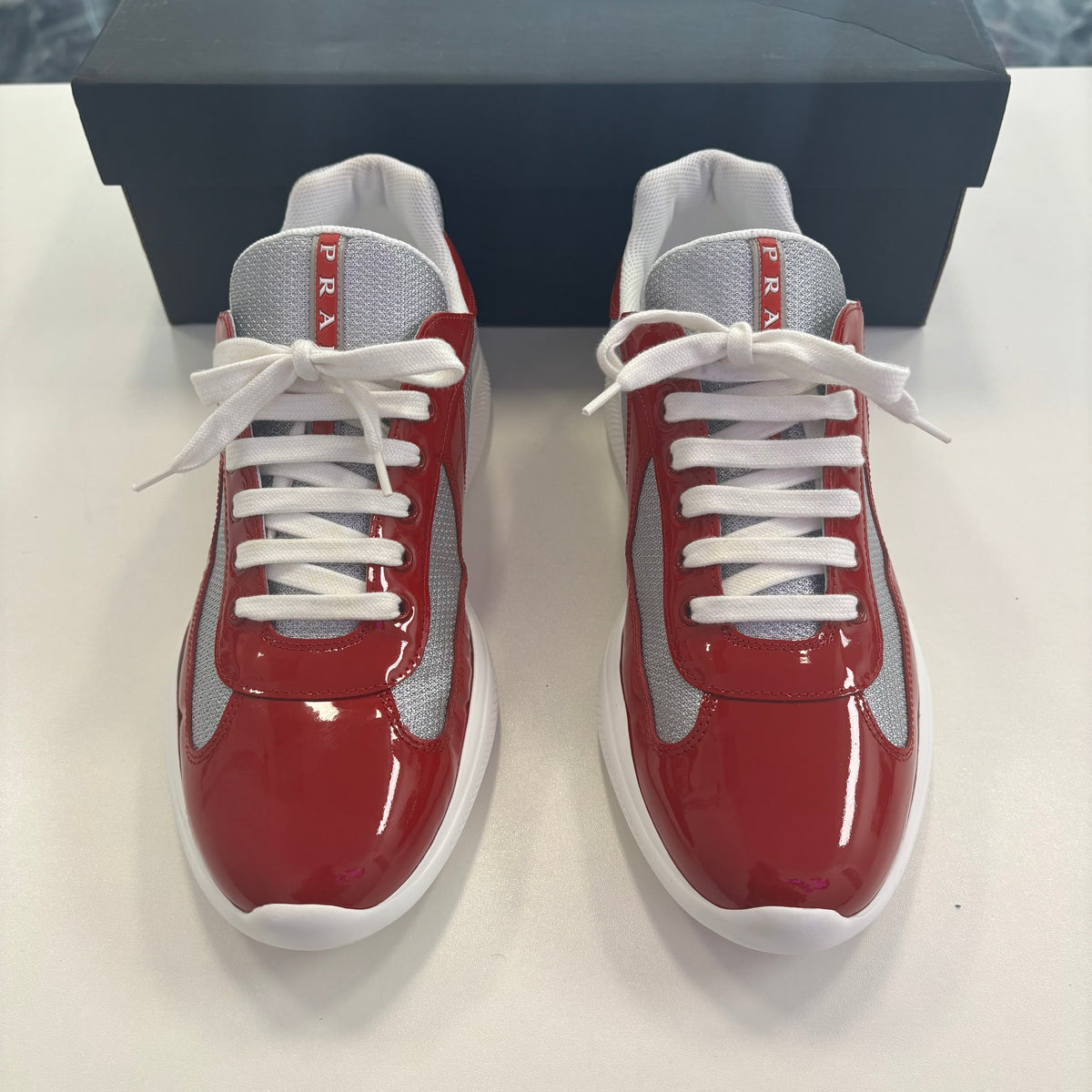 Prada America's Cup Red/Silver