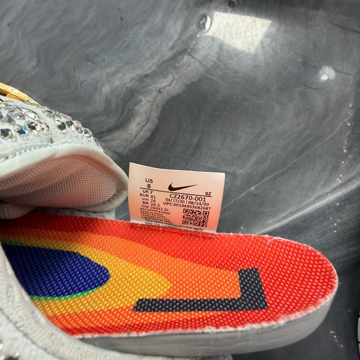 Nike Dunk Low Cactus Plant Flea Market Pure Platinum (USED OG ALL)