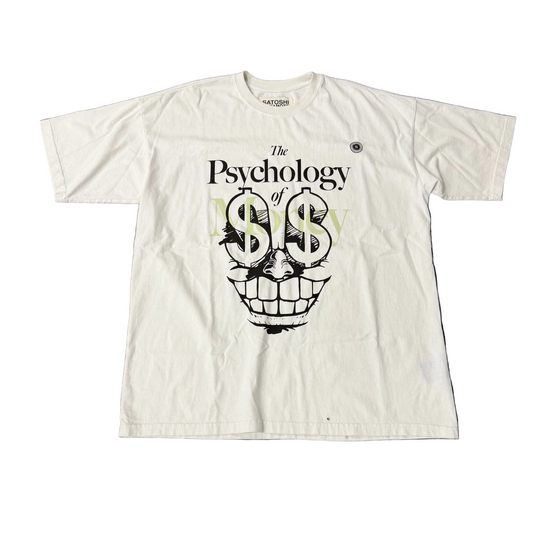 Satoshi Nakamoto Psychology of Money Tee