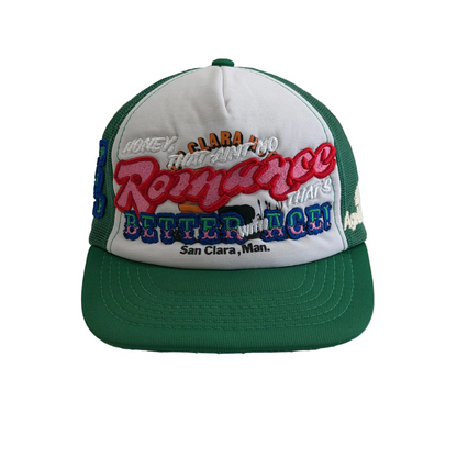 Better With Age Romance Kinky Vintage Trucker Hat