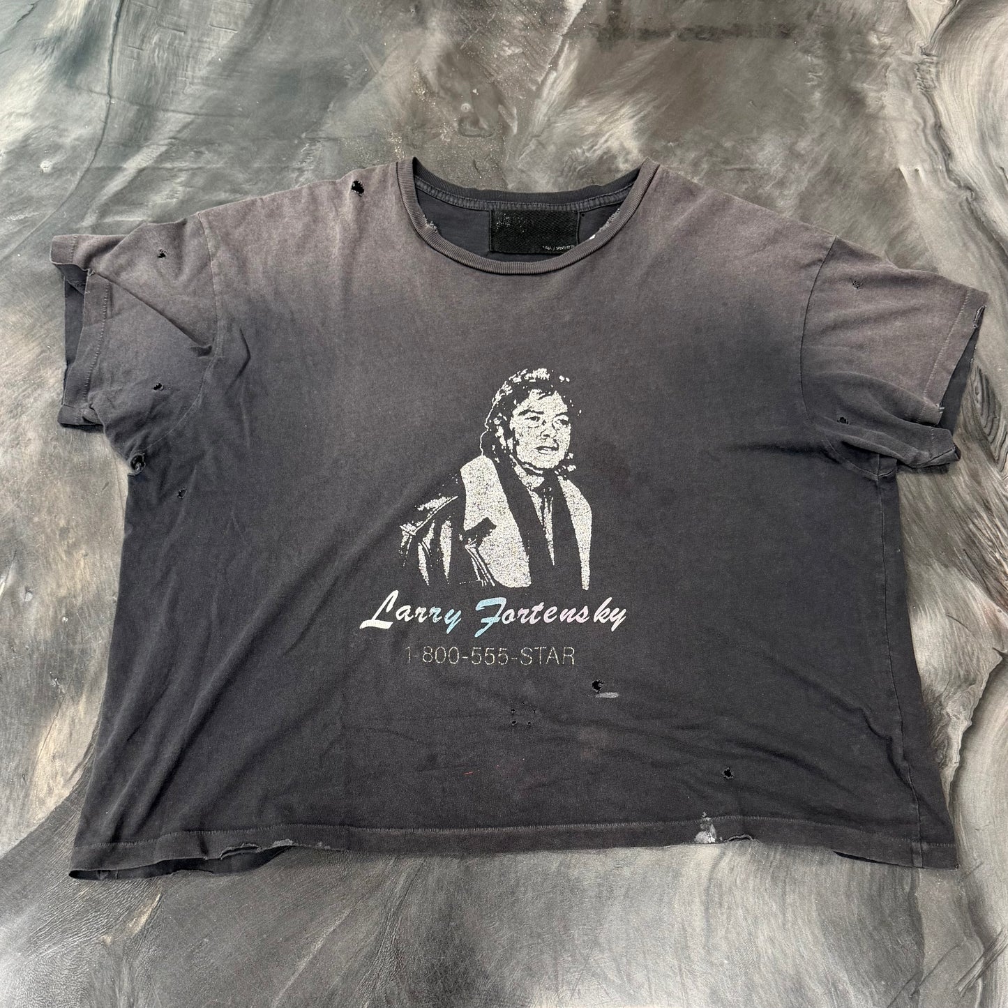 Paly Hollywood Larry Fortenksy Washed Tee