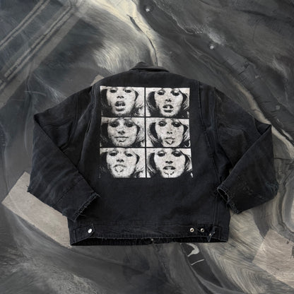 ERD Girl Face Bomber Jacket