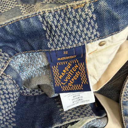 Louis Vuitton Damier Washed Denim
Skate Pants