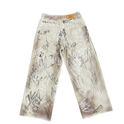 HMDD Graffiti Pants