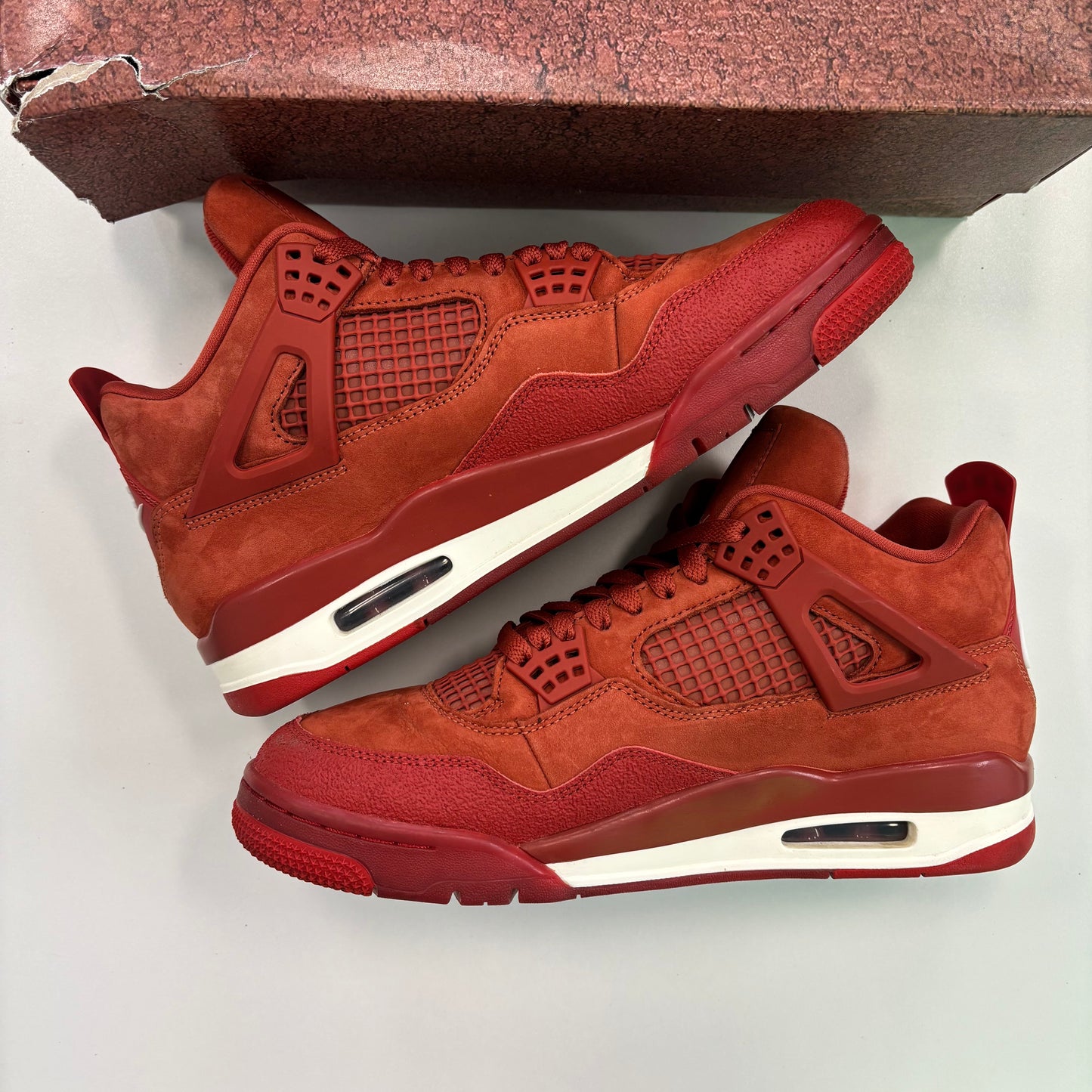 Air Jordan 4 Brick by Brick (USED)