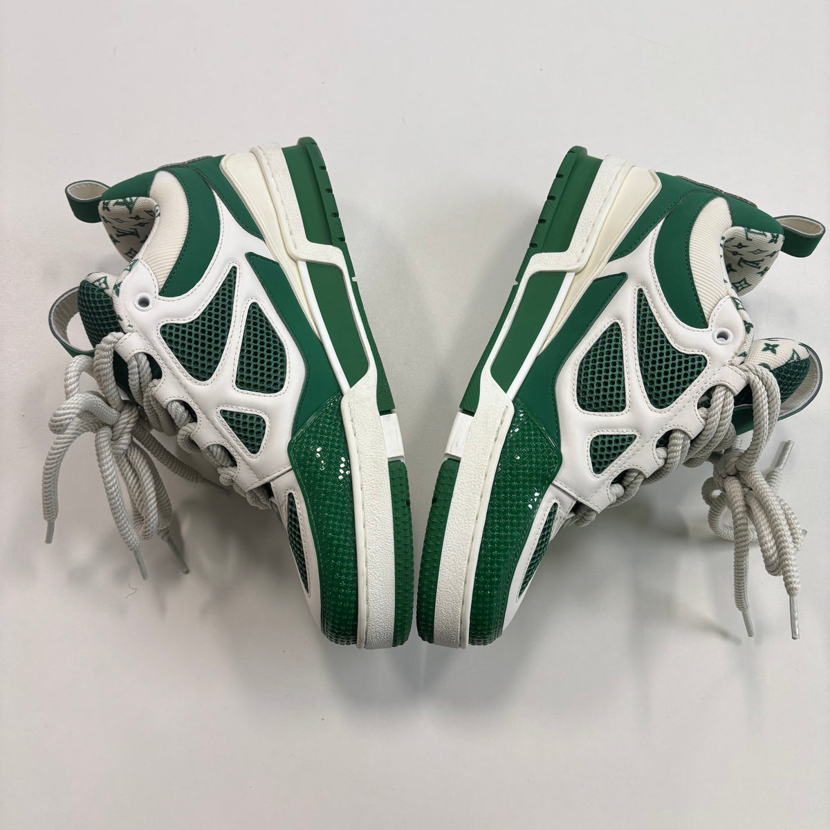 Louis Vuitton LV Skate Sneaker Green