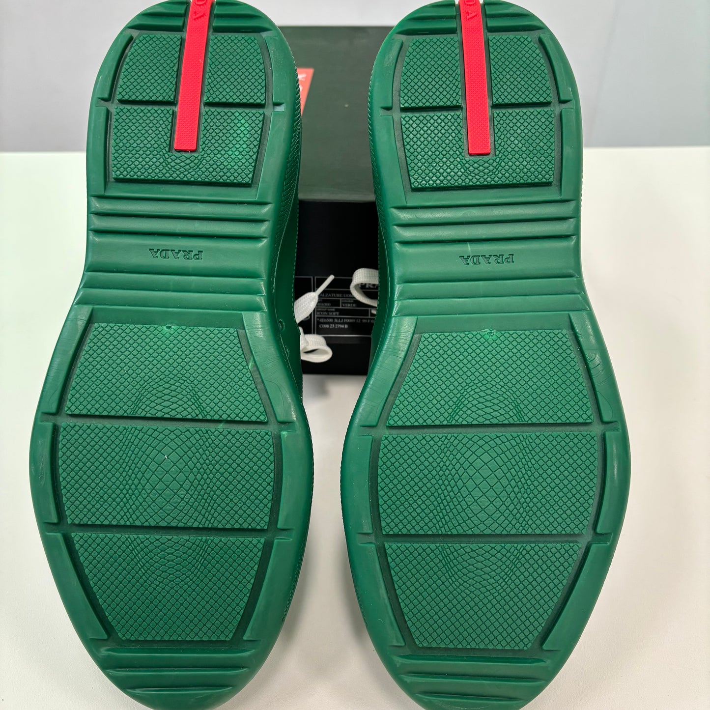 Prada America's Cup Soft Rubber Green