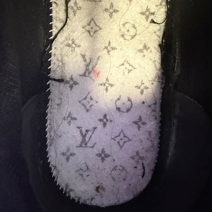 Louis Vuitton LV Trainer Sneakers black monogram (USED) (NO BOX)