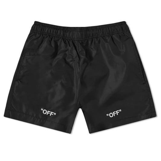 Off-White Off Quote Swimshorts