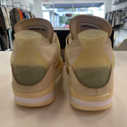 Jordan 4 Retro Off-White Sail (USED)