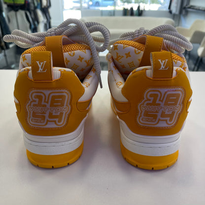 Louis Vuitton Skate Sneaker Yellow (Used)(No Box)