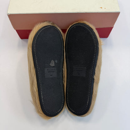 Marni Fussbet Sabot Mule Biege (USED)