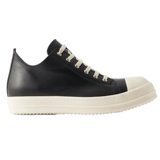 RICK OWENS Ramones Leather Sneakers