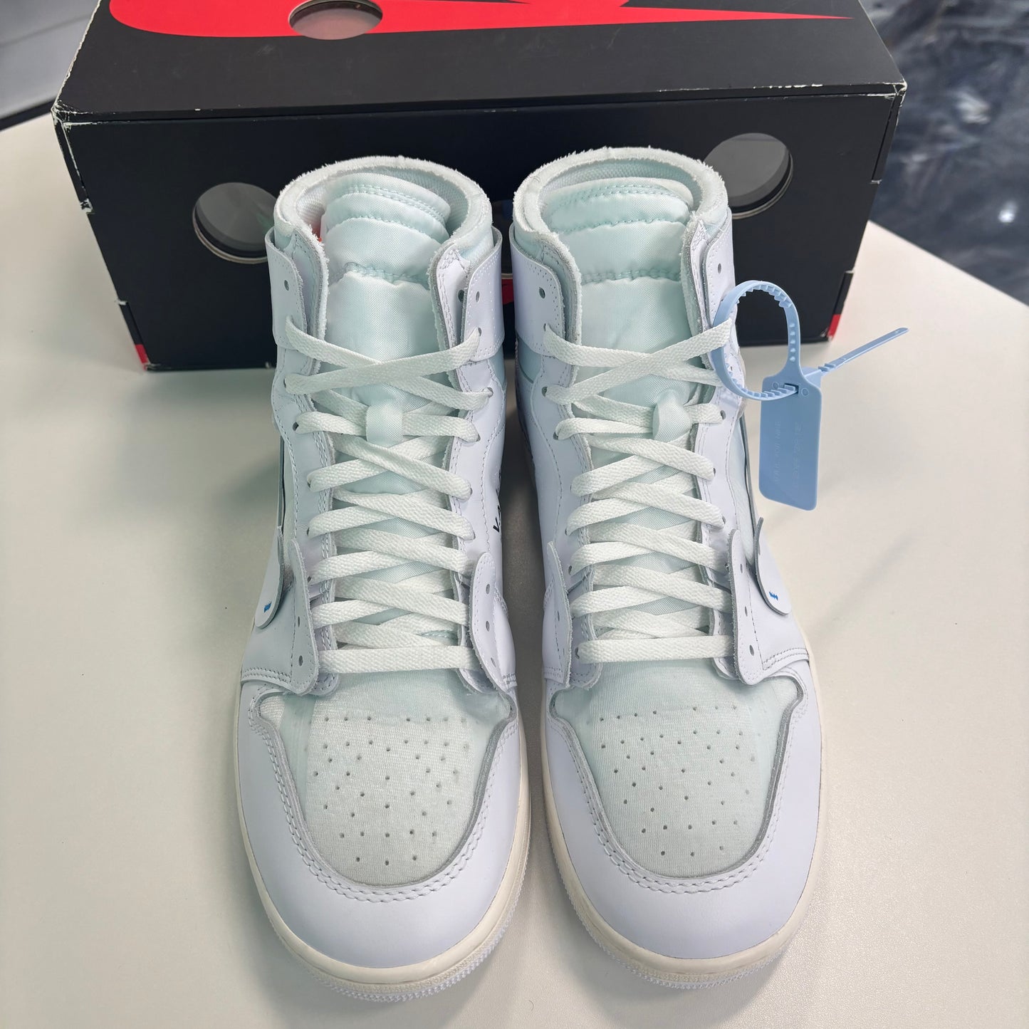 Jordan 1 Retro High Virgil Abloh Archive Alaska (Used)