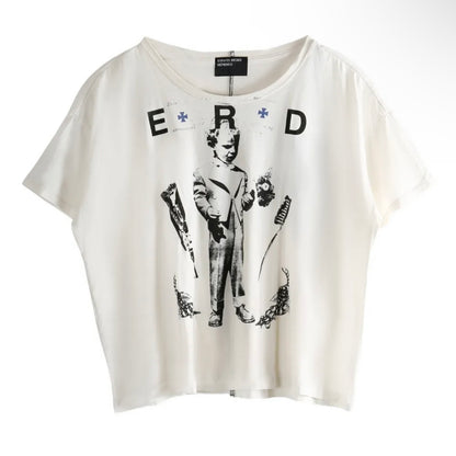 Enfants Riches Déprimés ERD Katholisches Toothbrush T-Shirt